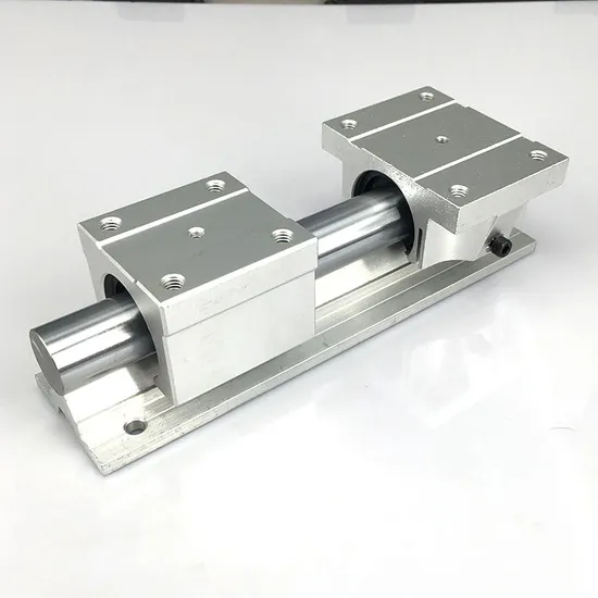 Rolamento de esferas de parafuso Guia CNC linear SBR16 Peças de automação Preço de trilho linear