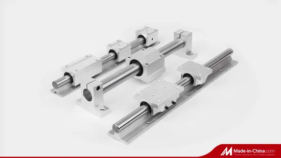 Suporte de eixo de guia linear Dia35 Máquinas de peças de automóvel Trilho de guia linear CNC