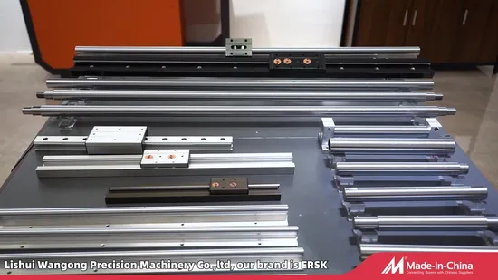 China Fabricação de transporte linear de flange TBR em trilho deslizante de móveis